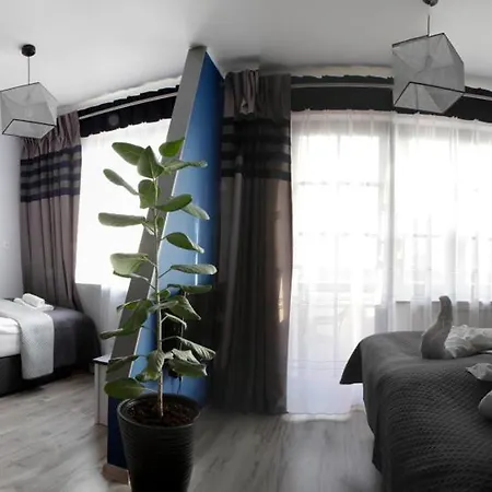 Ferienwohnung Polmedica Odkryta Warschau Exterior foto