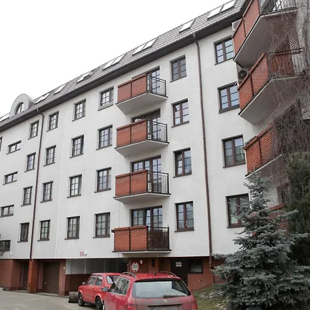 Ferienwohnung Polmedica Odkryta Warschau Exterior foto