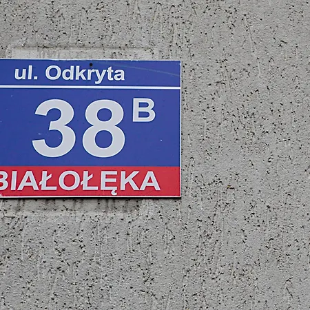 Ferienwohnung Polmedica Odkryta Warschau Exterior foto