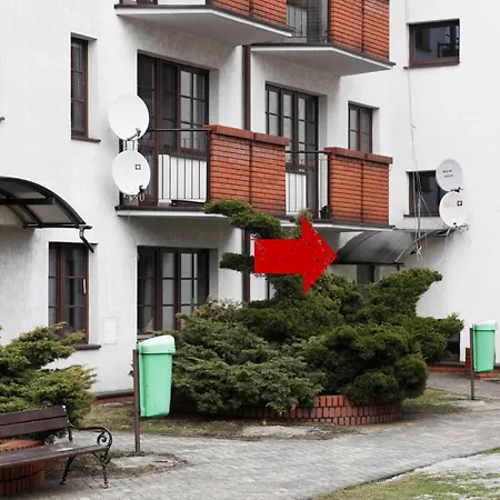 Ferienwohnung Polmedica Odkryta Warschau Exterior foto