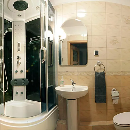 Ferienwohnung Polmedica Odkryta Warschau Exterior foto