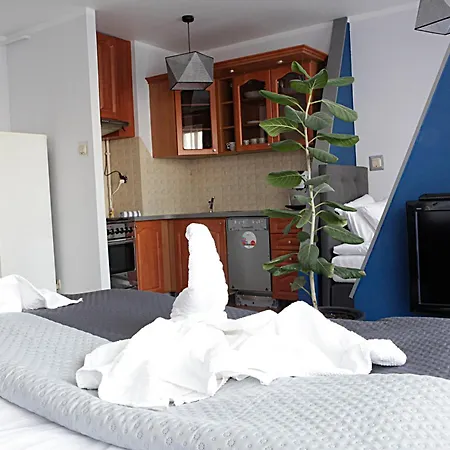 Ferienwohnung Polmedica Odkryta Warschau Exterior foto